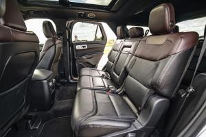 Ford Explorer Plug-in Hybrid Platinum 2020 года  (EU)